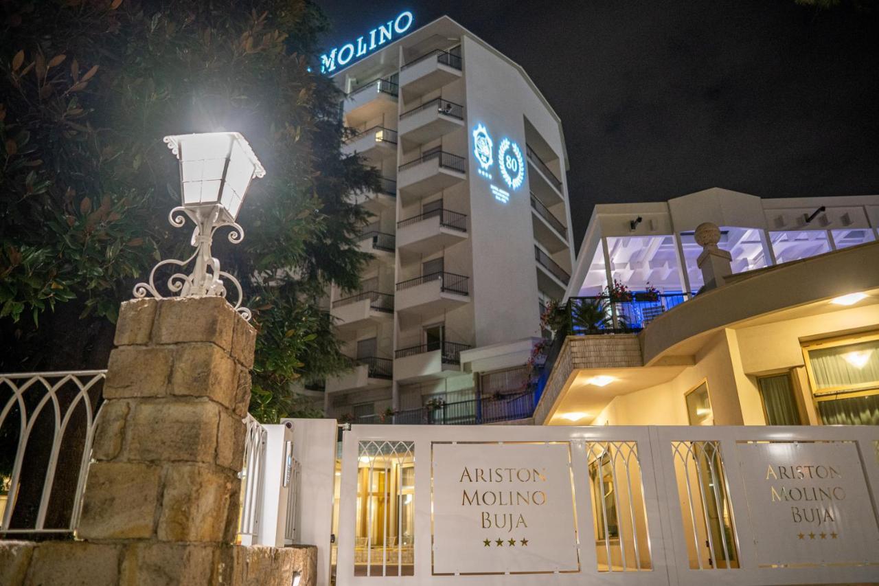 Hotel Ariston Molino Buja Abano Terme Esterno foto
